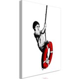  Slika - Banksy: Boy on Rope (1 Part) Vertical 80x120 Cijene