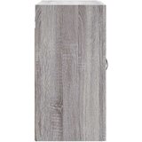  Stenska omarica siva sonoma 60x31x60 cm inženirski les, (20824330) | Shoptok.si