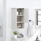  Kupaonski ormar VIGO Bijela i antikna bijela 37 x 34 x 71,5 cm | shoptok.hr