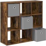  Kreveta s ladicama Dimljeni hrast 73,5 x 24 x 69,5 cm | shoptok.hr