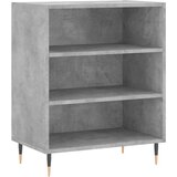  Komoda siva boja betona 57 x 35 x 70 cm od konstruiranog drva | shoptok.hr