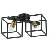 Forma zidna lampa 2xE27 F7275-2Z bk-sg Cene