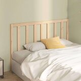  Uzglavlje za krevet 141 x 4 x 100 cm od masivne borovine | shoptok.hr