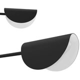 Toolight Zidni svijećnjak APP1262-1W Black | shoptok.hr