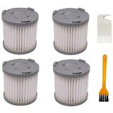 INORCO 4Pcs Series Hepa Filter Primeren Združljiv z Xiaomi Jimmy Jv51 Jv53 Jv83 Brezžični ročni sesalnik Dodatek za sesalnik, (21839630) Cene