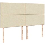  Krevet s oprugama i madracem krem 180x200 cm od tkanine | shoptok.hr