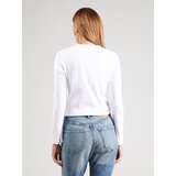 Calvin Klein Jeans Majica siva / bela | Shoptok.si