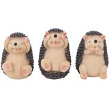 Sinsay Set dekorativnih figurica ježeva 3 pack | shoptok.hr