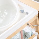 Roba Bijeli/u prirodnoj boji stol za presvlačenje u dekoru breze Baby Pool – | shoptok.hr