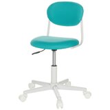 MID.YOU Otroški Vrtljivi Stol Kiddy Base I, Turkizna | Shoptok.si