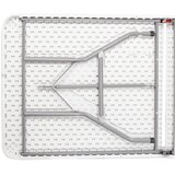  Sklopivi ugostiteljski stol 240 x 75 cm - Bijeli | shoptok.hr