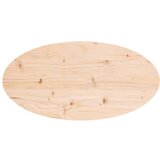  Mizna plošča 70x35x2,5 cm trdna borovina ovalna, (20817892) | Shoptok.si