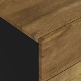  Noćni ormarić 50x33x62 masivno drvo bagrema i konstruirano drvo | shoptok.hr