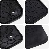  Auto tepih 4 pcs Crna prikladno za Audi A6 / A7 2018-2025 4D Aft. | shoptok.hr