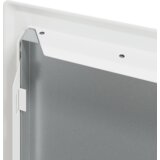 vidaXL Dostopna enota Bela 30 x 30 cm Jeklo Cene