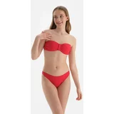 Dagi Bikini Bottom - Red - Plain