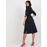 LAKERTA Dress-LK-SK-507694.13-navy blue | Shoptok.si