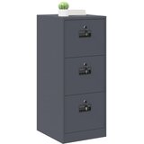 Kabinet za datoteke s ladicama Antracit 44 x 50 x 106.5 cm | shoptok.hr