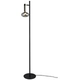 Vidik 23181 PODNA SVJETILJKA LED 9W 3000K SIVA SA CRNOM BAZOM MODERNA | shoptok.hr