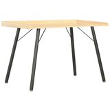 Furnova Pisalna miza barva hrasta 90x50x79 cm, (21925271) Cene
