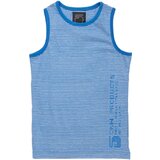 Srk Majice brez rokavov Débardeur garçon ETROL Modra Cene