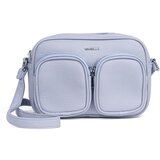 Shelvt Purple small handbag with pockets | ePonuda.com