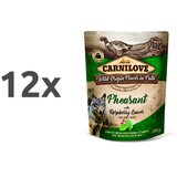 Carnilove dog adult - fazan & listi maline, vrečka 300g 12 x 300 g Cene