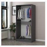 Woody Fashion ormar kale plus membrane anthracite 210 | ePonuda.com