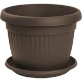  GARDINO-MEDITERAN SAKSIJA SA PODM. 25cm MOKA | Eponuda.com