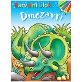 Mladinska Knjiga Barvalni blok: dinozavri Cene