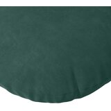  Jastučići za sjedenje 2 pcs Tamnozelena Ø50 x 19 cm Baršun | shoptok.hr
