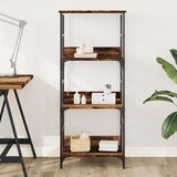vidaXL Ormarić za knjige staro drvo 50x33x117,5 cm konstruirano drvo | shoptok.hr