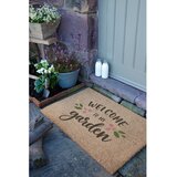Artsy Doormats Otirač od kokosovih vlakana 40x60 cm Welcome to My Garden – | shoptok.hr