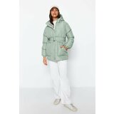 Trendyol Winter Jacket - Green - Puffer Cene