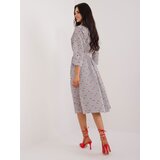 LAKERTA Dress-LK-SK-509673-1.41X-white-black | Shoptok.si