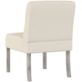  Niska stolica platnena s gumbima | shoptok.hr