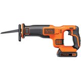 Black & Decker BDCR18-QW reciprocating saw Black, Orange | shoptok.hr
