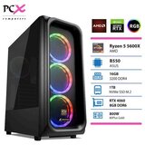 PCX računalnik extian R5 5600X 16GB 1TB RTX4060 146958 cene