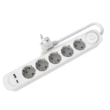 produžni kabal, 5G, USB, 3X1.5, 1.4m