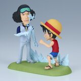Banpresto Figura One Piece World Collectable Figure - Log Stories Monkey D. Luffy vs Kuzan, 9 cm | shoptok.hr