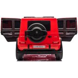  Licencirani auto na akumulator Mercedes Benz G63 AMG XXL MP4 - dvosjed - crveni | shoptok.hr