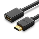 Optimus HDMI Ekstenzioni kabel (1.5m, HDMI Muški na Ženski 2.0v, crni) Cijene