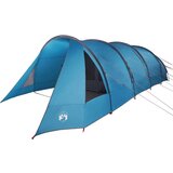  Tunelski šator s krovom Plava i siva 778 x 356 x 210 cm | shoptok.hr