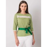 LAKERTA Blouse-LK-BZ-506156.89P-light green | Shoptok.si