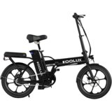 Koolux Zložljivo električno kolo BK5S, 36V 250W 10,4Ah, 16", črna, (5000009090) Cene