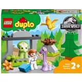 Lego ® duplo jurassic world varstvo za dinozavrčke - 10938 | Shoptok.si
