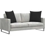  Jastučići za sofu 2 pcs Crna 80 x 80 cm tkanina | Eponuda.com