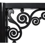  Božićna zidna svjetiljka s Djedom Mrazom LED crvena 40x27x45 cm | shoptok.hr