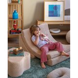 Wigiwama Svetlo rjav otroški tabure iz rebrastega žameta Cloud – | Shoptok.si