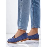 Resti Elegant women's moccasins with a rhinestone decoration Zante | Shoptok.si